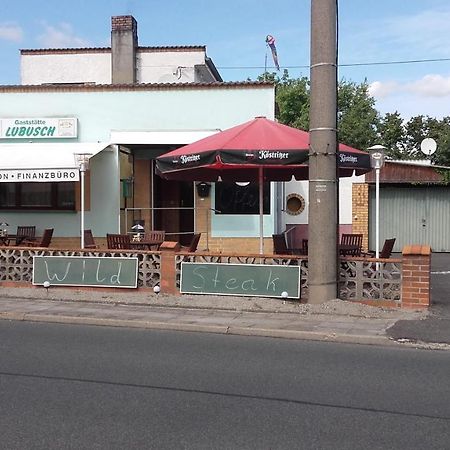 Restaurant Pension Lubusch Gahro Luaran gambar