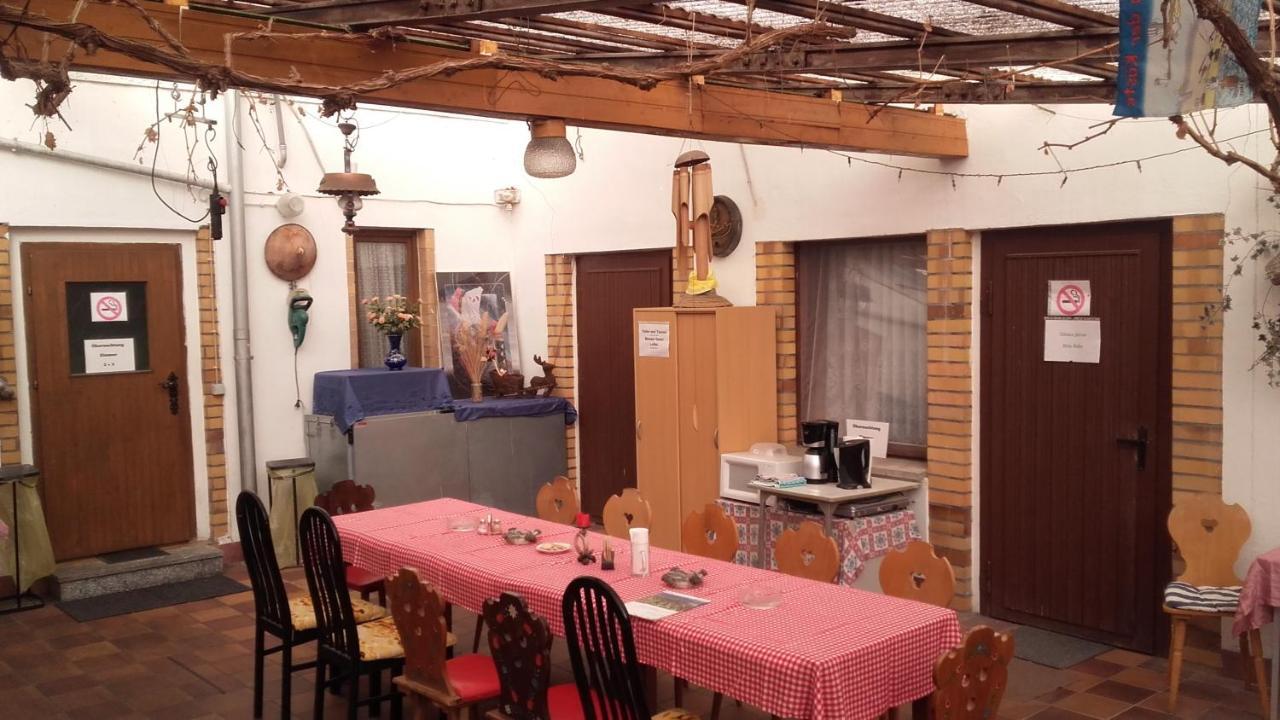 Restaurant Pension Lubusch Gahro Luaran gambar
