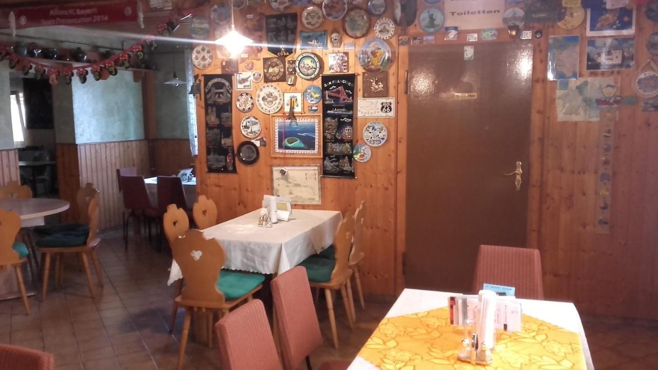 Restaurant Pension Lubusch Gahro Luaran gambar