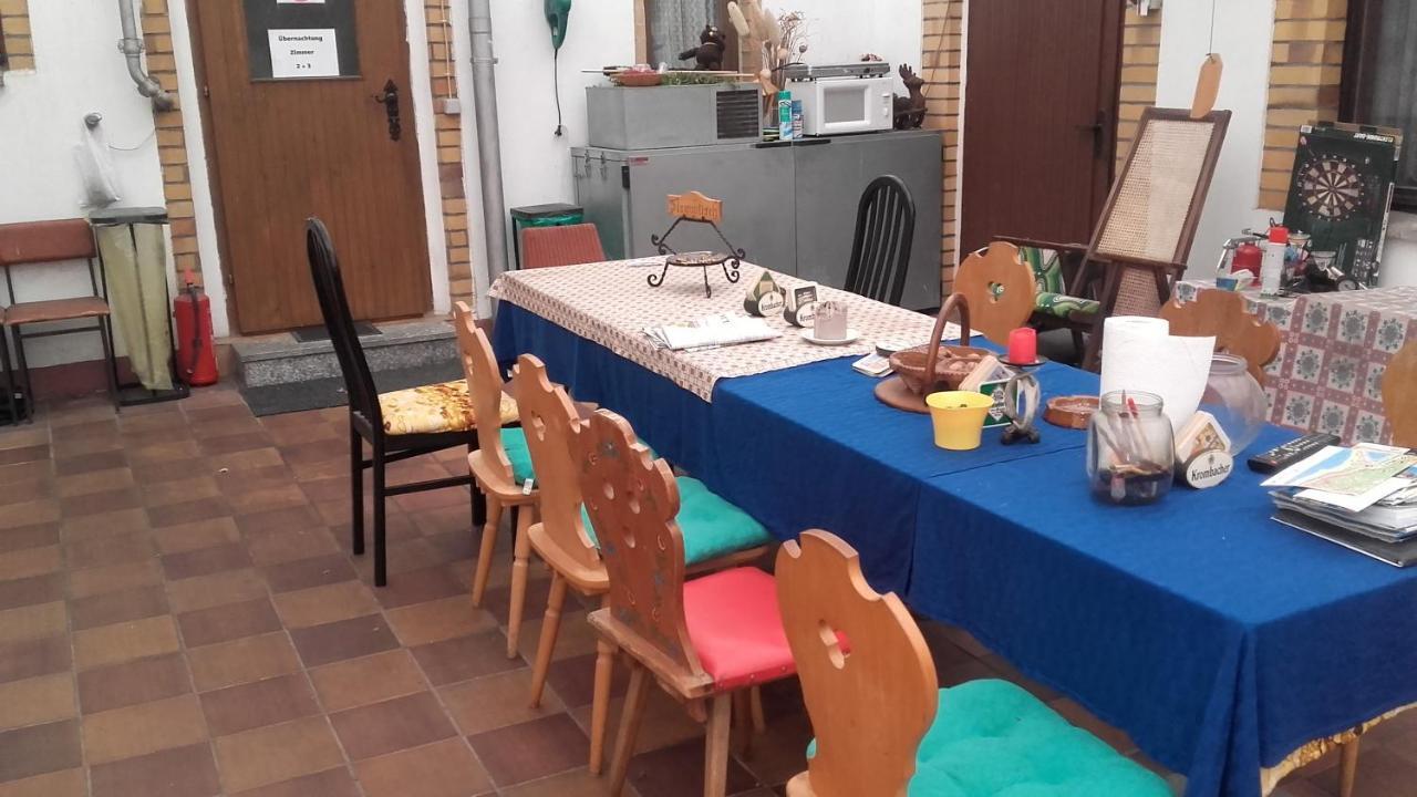 Restaurant Pension Lubusch Gahro Luaran gambar