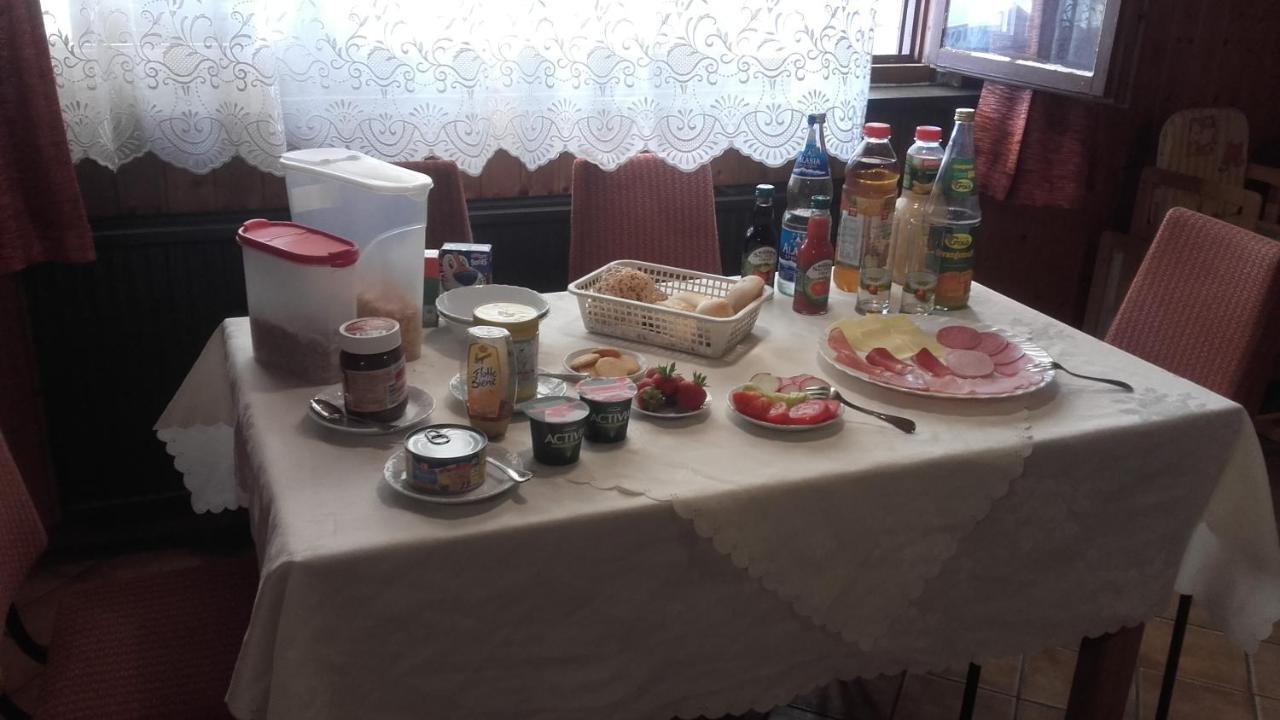 Restaurant Pension Lubusch Gahro Luaran gambar